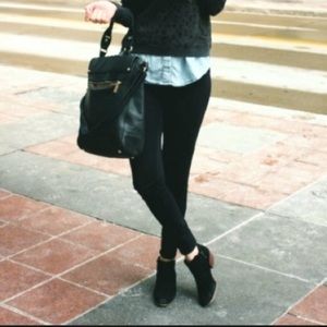 J .Crew suede booties